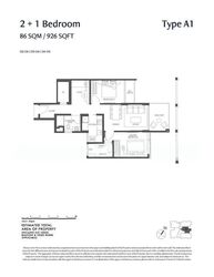 Parq Bella (D15), Apartment #597075351
